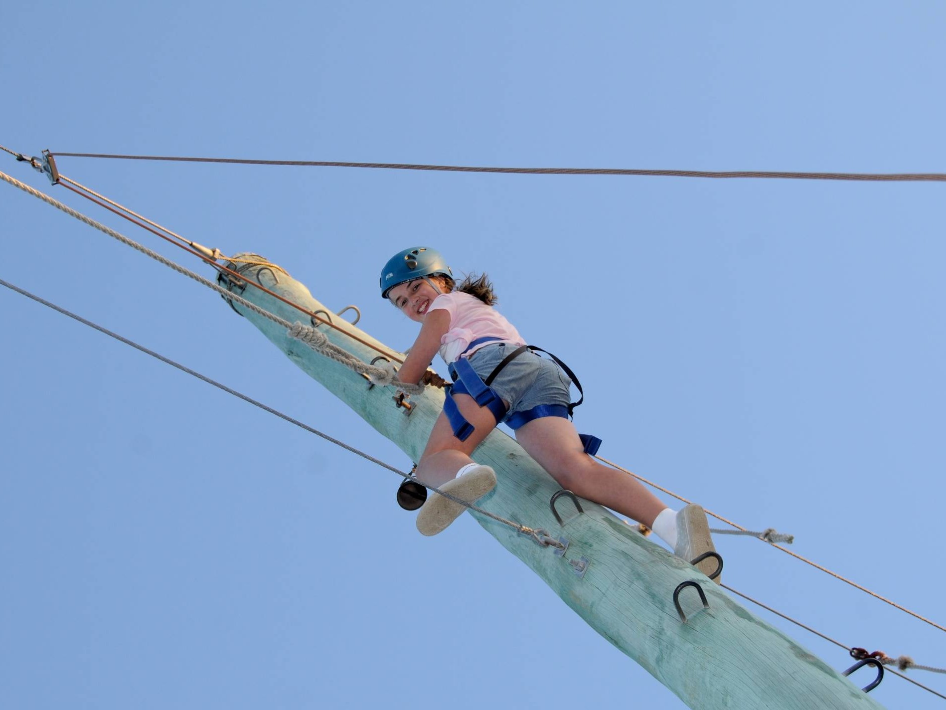Portsea Camp - pole Portsea Camp pole uai