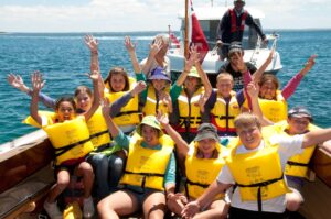 Nature and Discovery sail