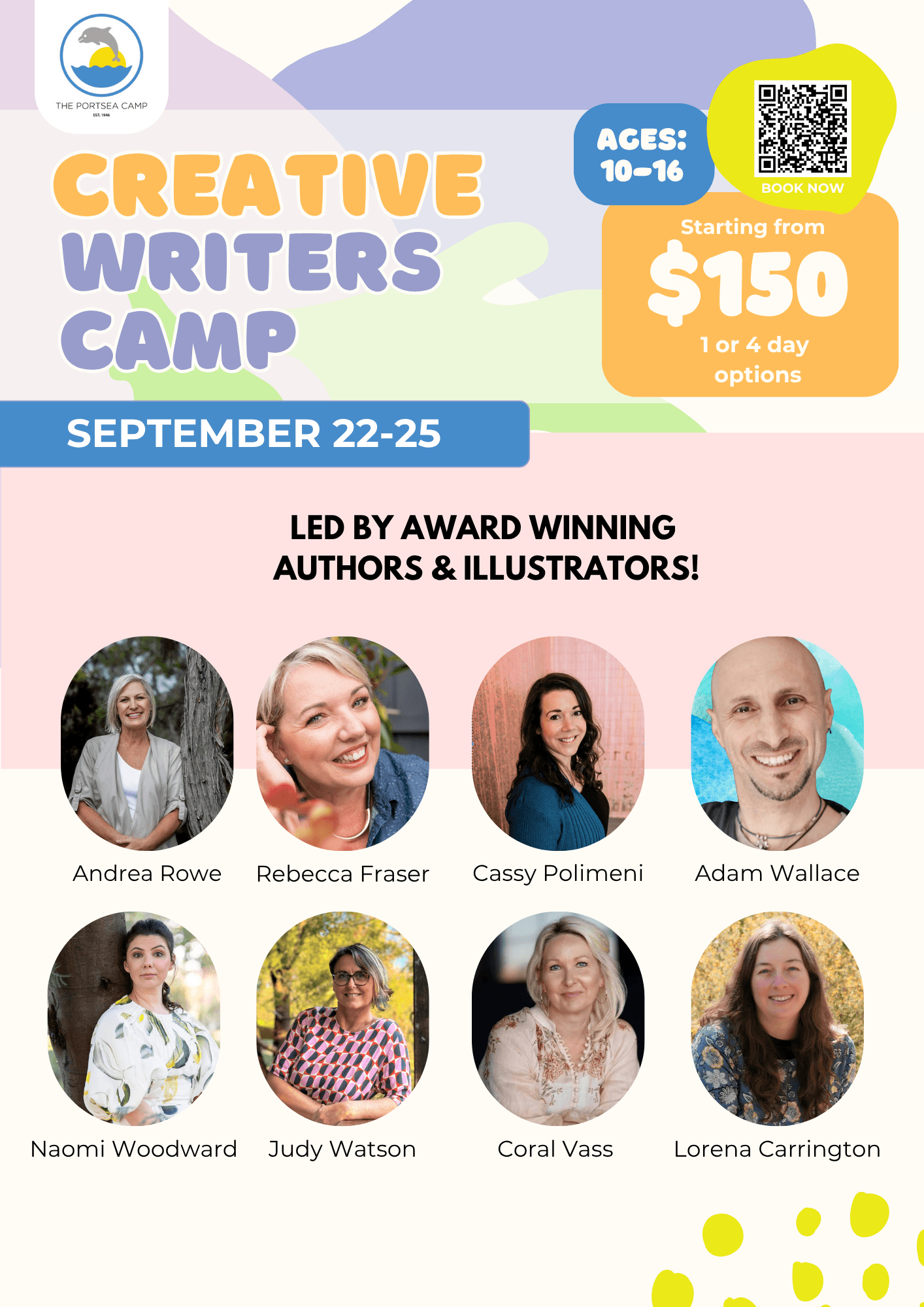 Creative Writers Camp (Junior and Teens) Creative Writers Camp 1