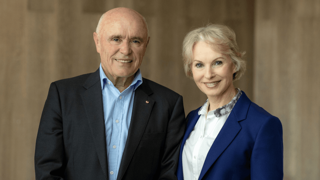 Community Champions: Jane Hansen AO and Paul Little AO Jane and Paul Blog Headers